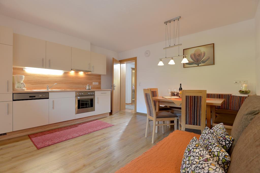 Appartement Ahornblick Schwendau Oda fotoğraf